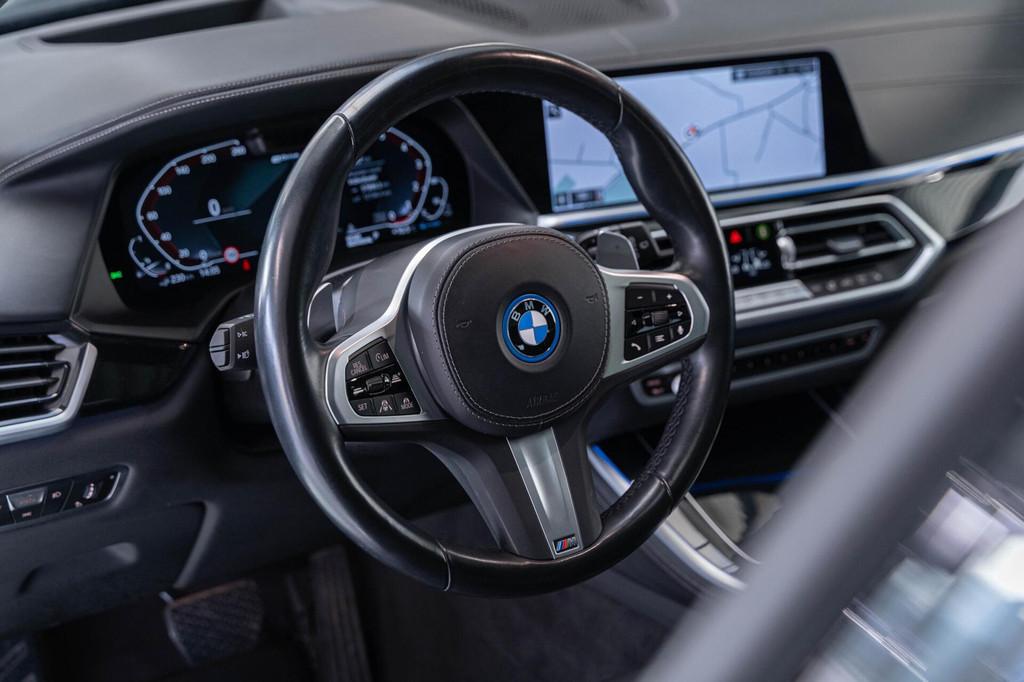 BMW X5 xDrive45e 360 Pano HuD CarPlay 22' Stoelvw. ACC Laser, Automaat, Gebruikt, Vierwielaandrijving, Hybride Elektrisch/Benzine
