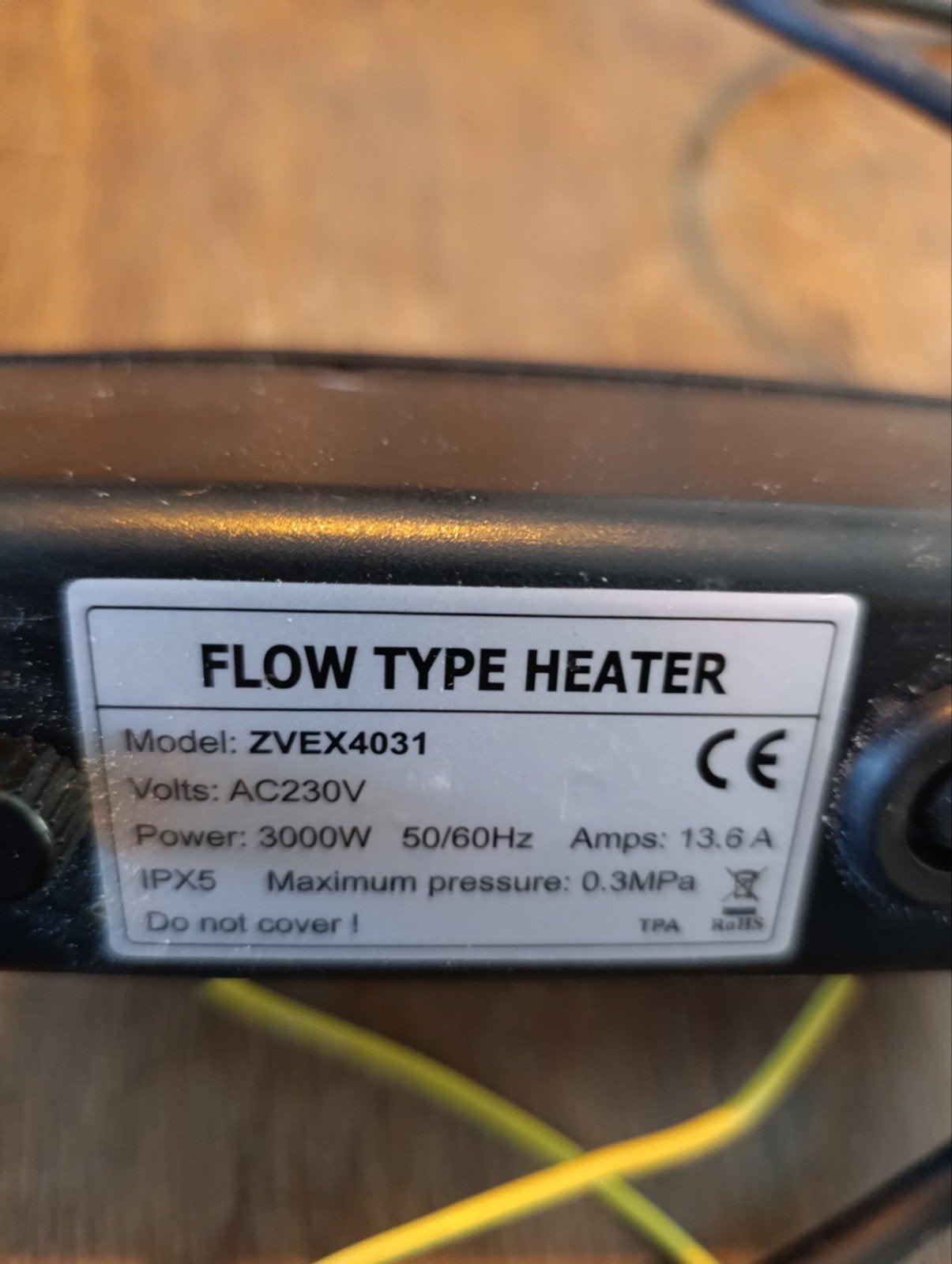 Flow Type Heater 3000W voor Spa/Jacuzzi - Ongebruikt, Ophalen of Verzenden, Nieuw