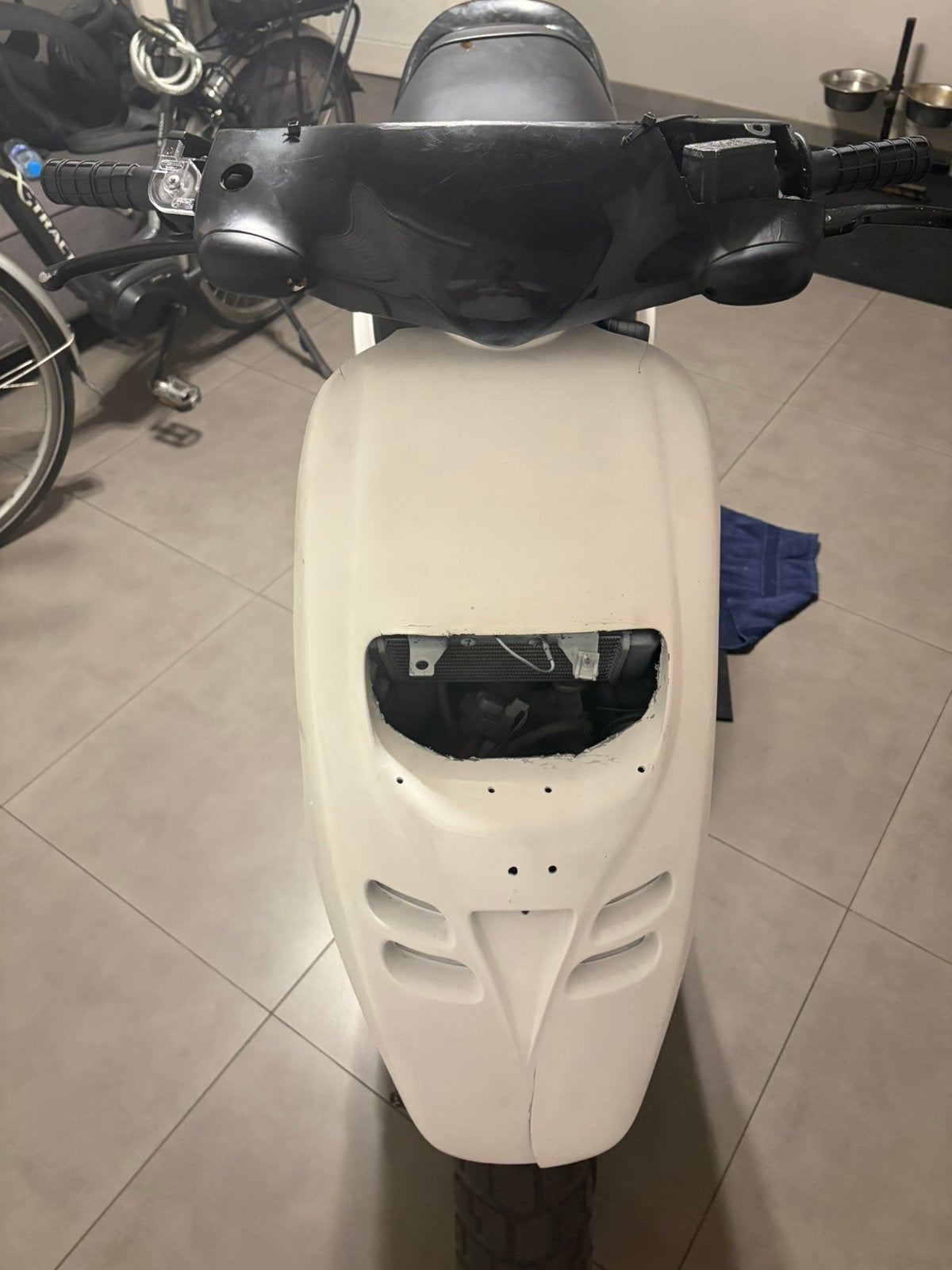 Piaggo nrg 70cc typhoon kappen, Ophalen of Verzenden, Zo goed als nieuw, Tweetakt