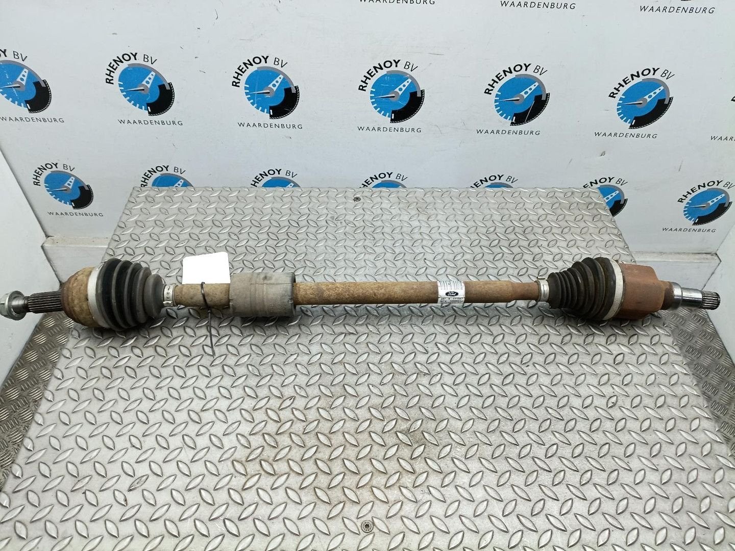 FORD ECOSPORT JK8 1.0 EcoBoost Titanium AANDRIJFAS R JN153B4, Ophalen of Verzenden, Gebruikt, ARN erkend