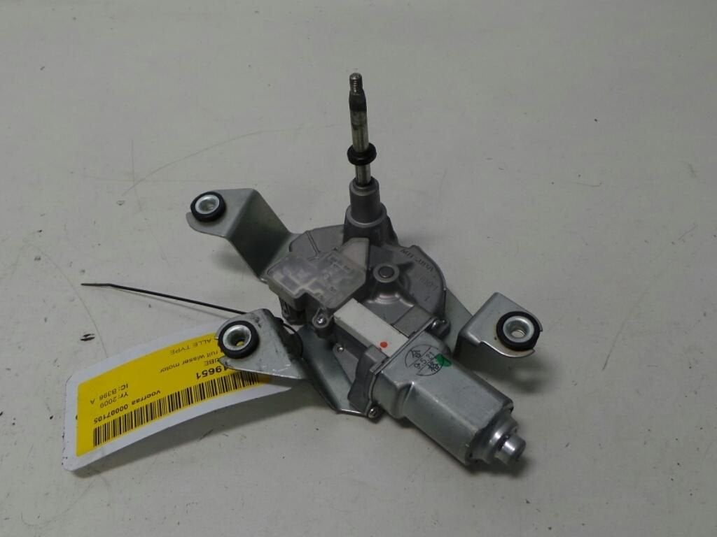 NISSAN CUBE RUITENWISSERMOTOR ACHTER 2009, Auto-onderdelen, Ophalen of Verzenden, Gebruikt, Stiba lid