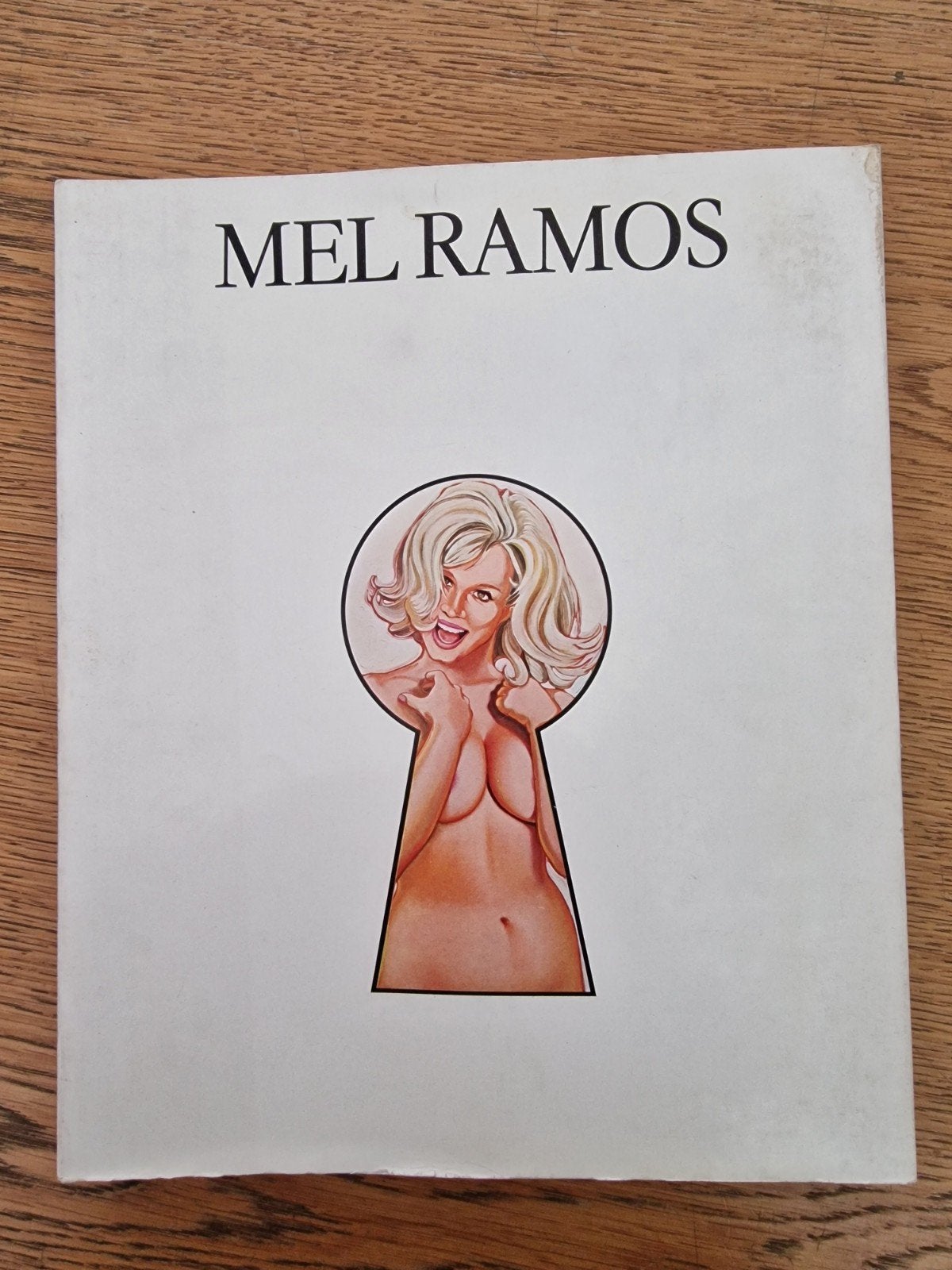 Mel Ramos Kunstboek - Pop Art Pin-up Meesterwerken, Ophalen of Verzenden, Zo goed als nieuw, Overige onderwerpen, Mel Ramos
