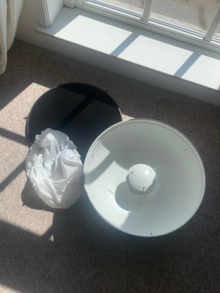 Godox BDR-W55 Pro Beauty Dish 54cm Bowens + Honeycomb, Ophalen of Verzenden, Gebruikt