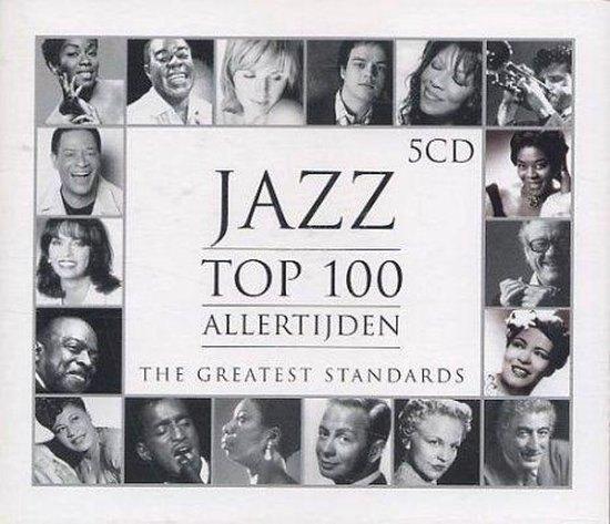 5CD Jazz Top 100 Allertijden, Ophalen of Verzenden, 1980 tot heden, Gebruikt, Jazz