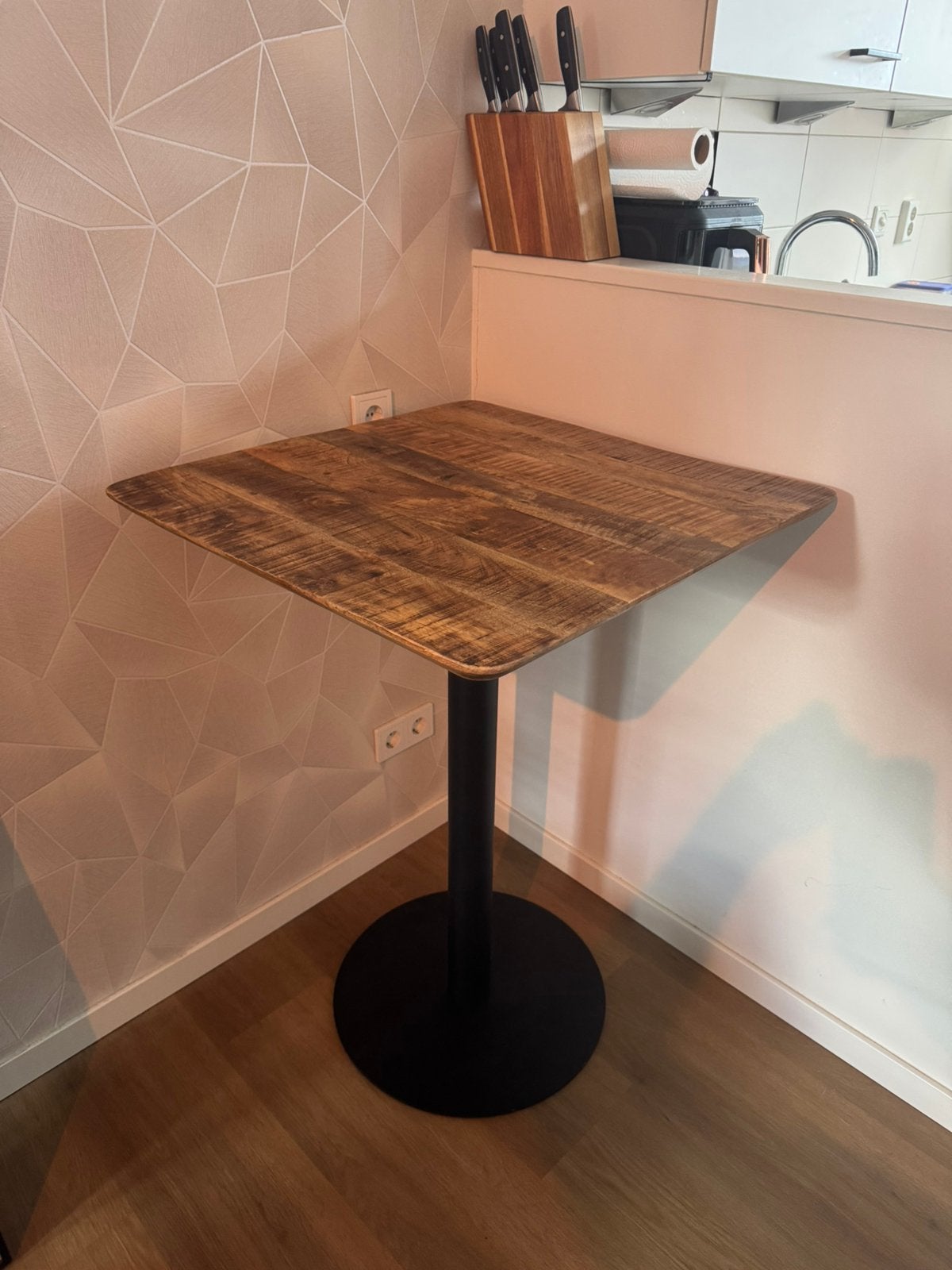 Mango bartafel, Ophalen, Nieuw