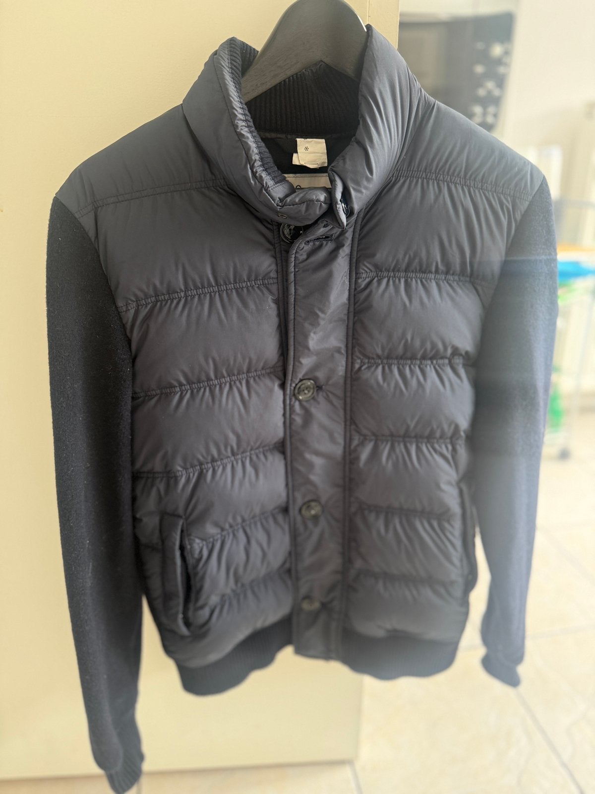 Woolrich winterjack maat S, Ophalen of Verzenden, Zo goed als nieuw, Maat 46 (S) of kleiner, Blauw