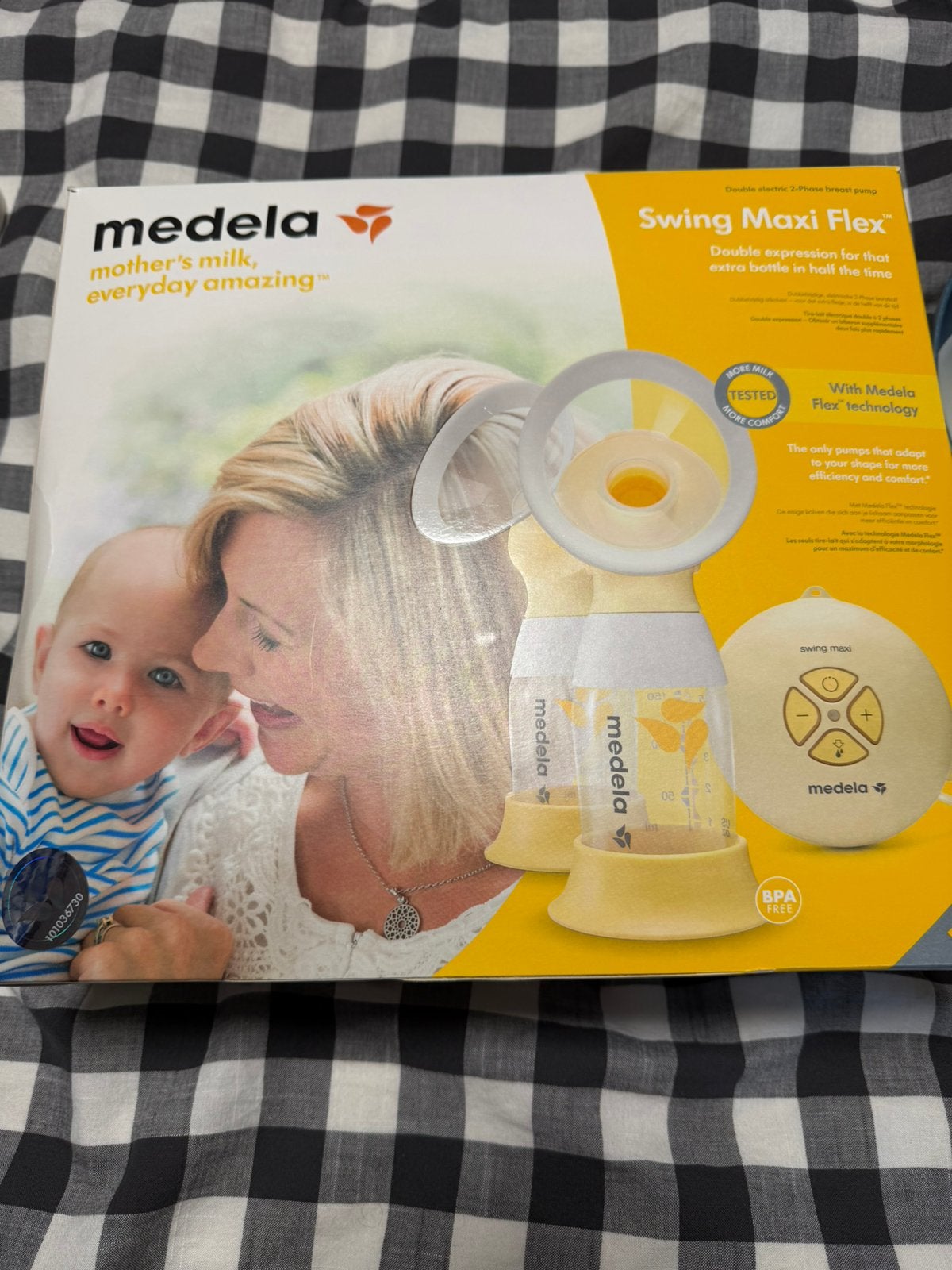 Medela Swing Maxi Flex, Kinderen en Baby's, Babyvoeding en Toebehoren, Ophalen, Gebruikt, Borstkolf, Medela