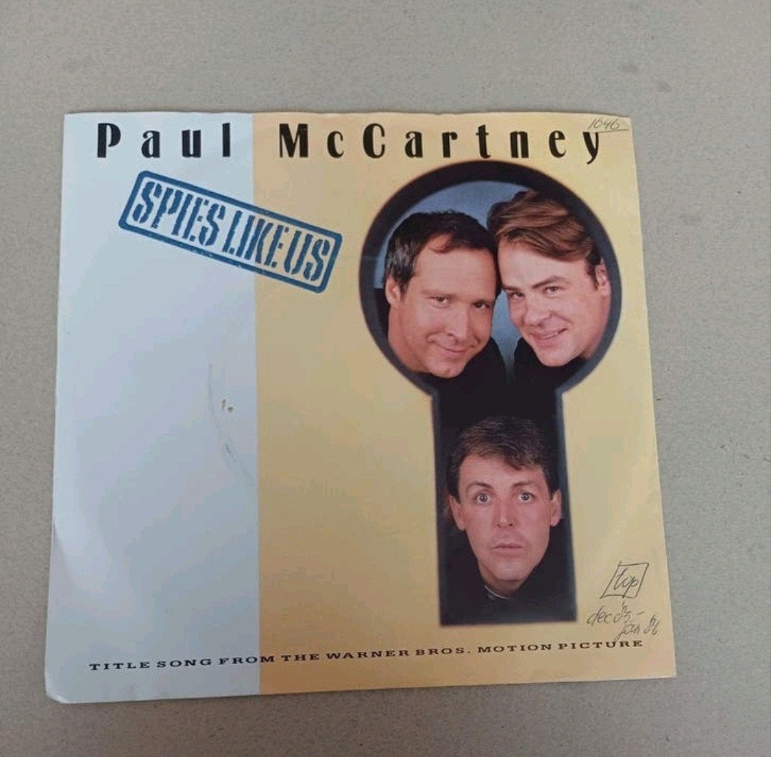 Paul McCartney  - Spies Like Us, Gebruikt, 7 inch, Ophalen of Verzenden, Pop