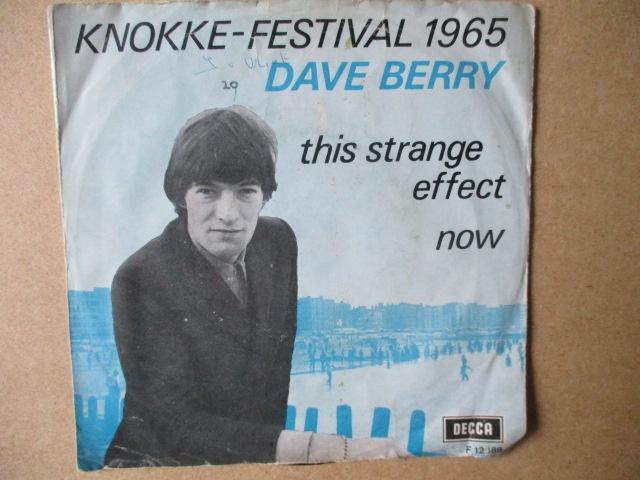 s1204 dave berry - this strange effect, Ophalen, Gebruikt, Overige genres