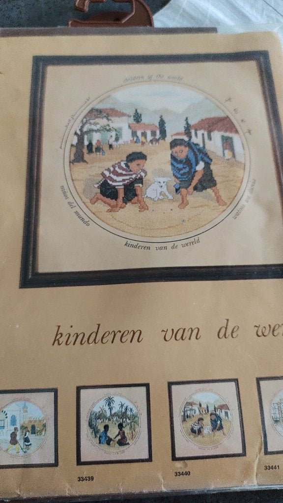 Borduurwerk nieuw, Ophalen of Verzenden, Nieuw, Handborduren, Borduurpakket