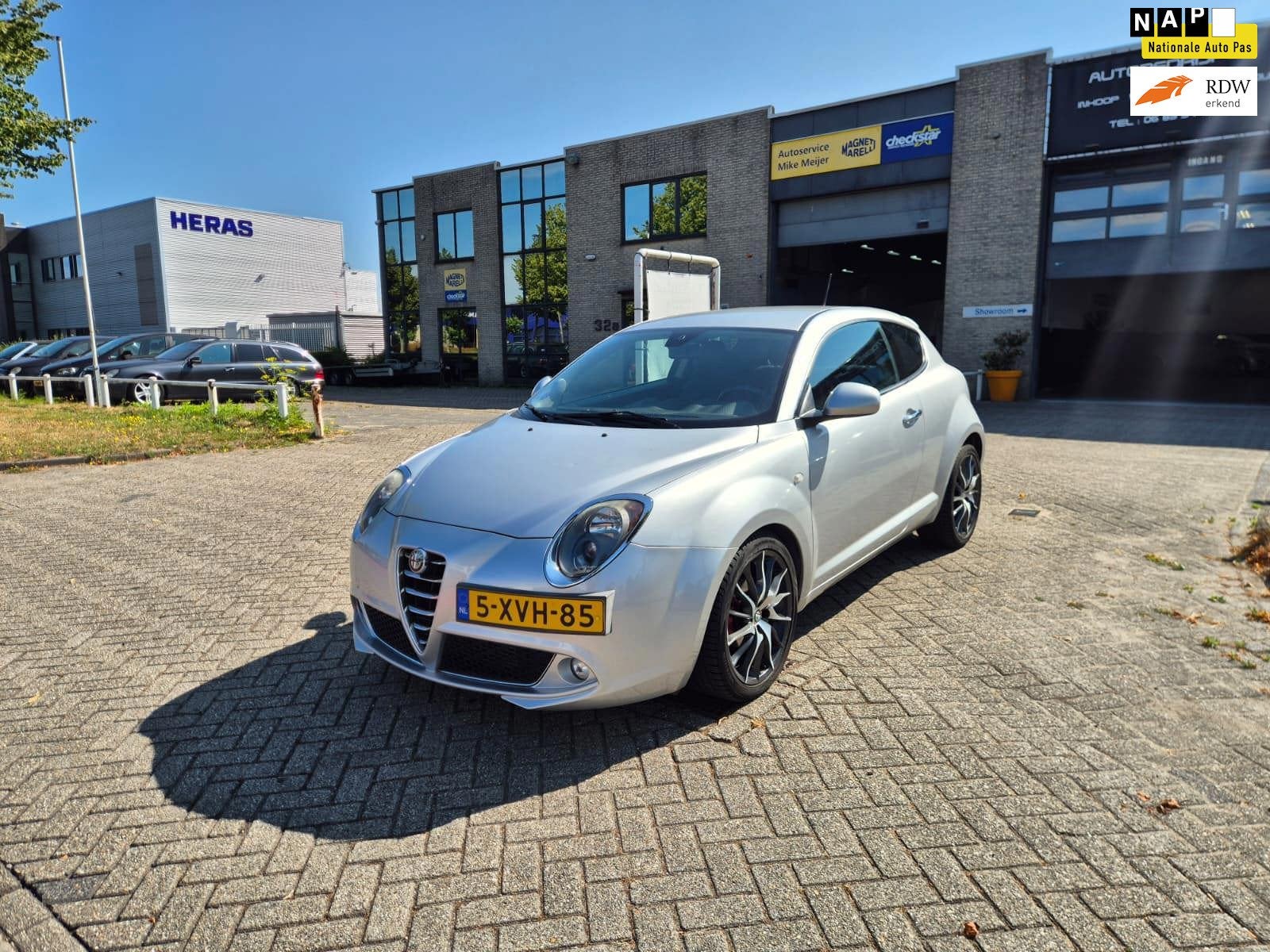 Alfa Romeo MiTo 0.9 TwinAir Esclusivo Airco! Trekhaak! Nap!, Auto's, Alfa Romeo, Voorwielaandrijving, 101 pk, Gebruikt, Euro 6