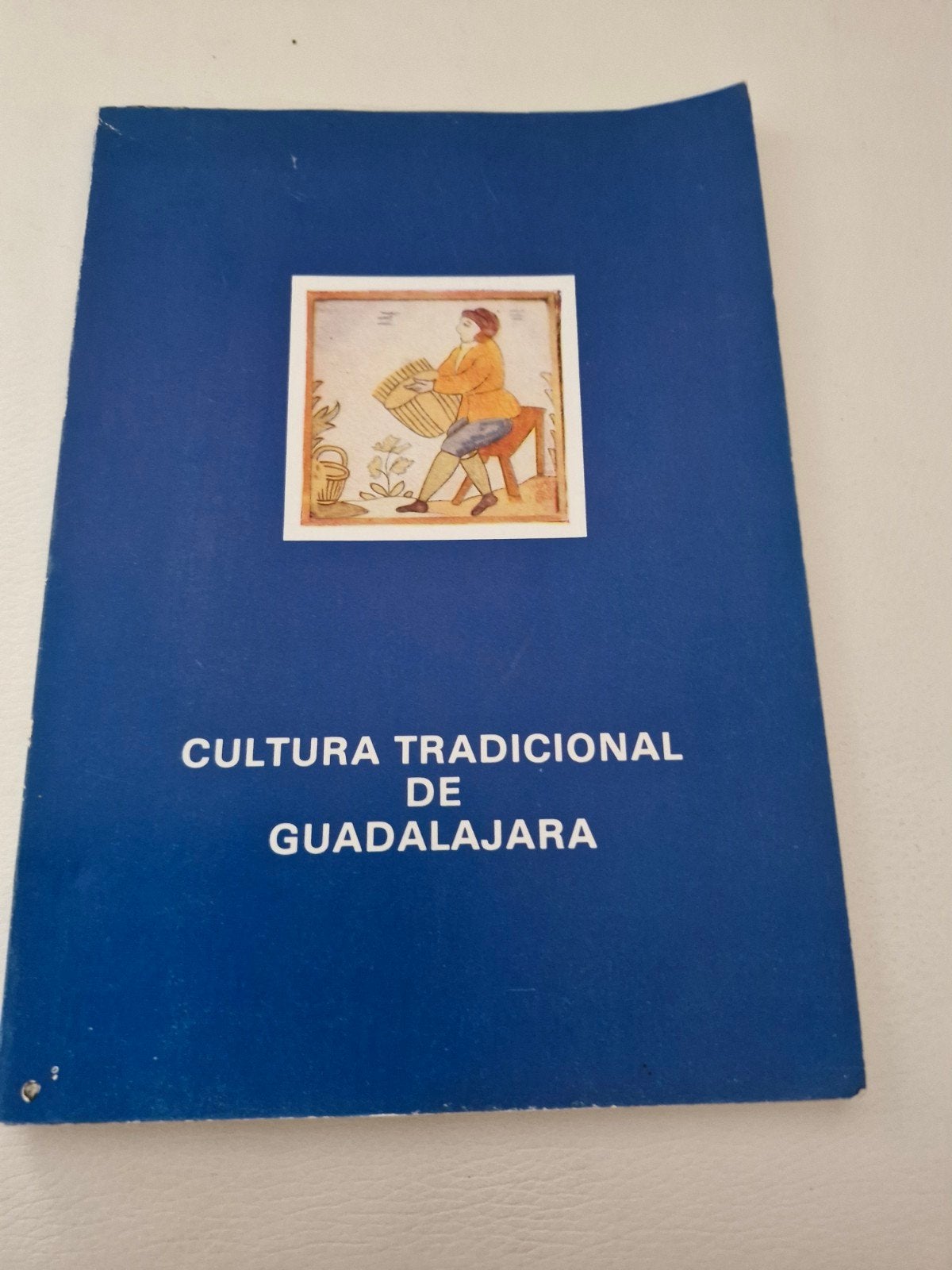 Cultura Tradicional de Guadalajara - Boek Spaanstalig, Boeken, Europa, Ophalen of Verzenden, 20e eeuw of later, Onbekend