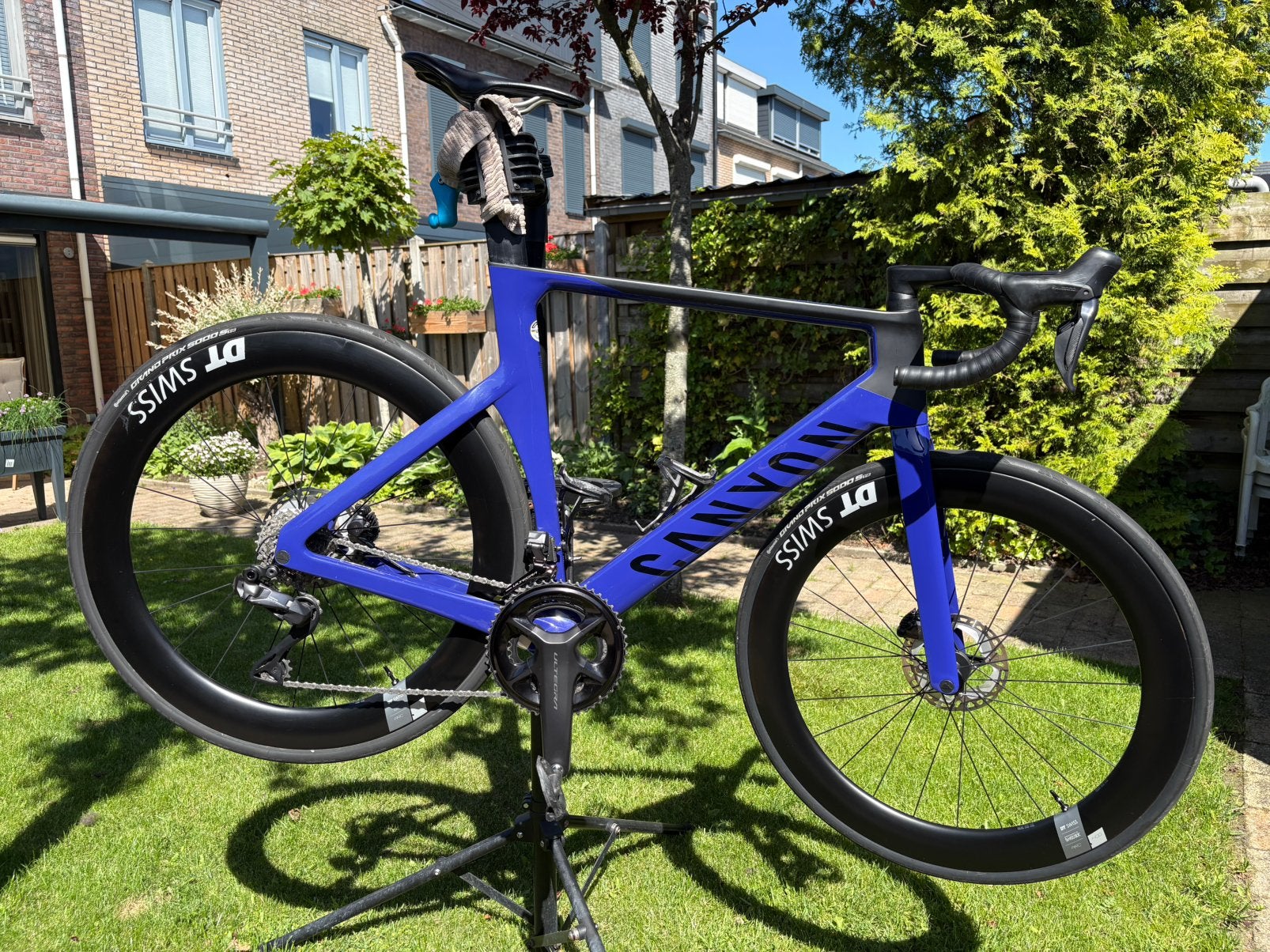 Canyon Aeroad CF SLX 8 Di2 - Maat L, Fietsen en Brommers, Carbon, Zo goed als nieuw, Meer dan 20 versnellingen, Ophalen