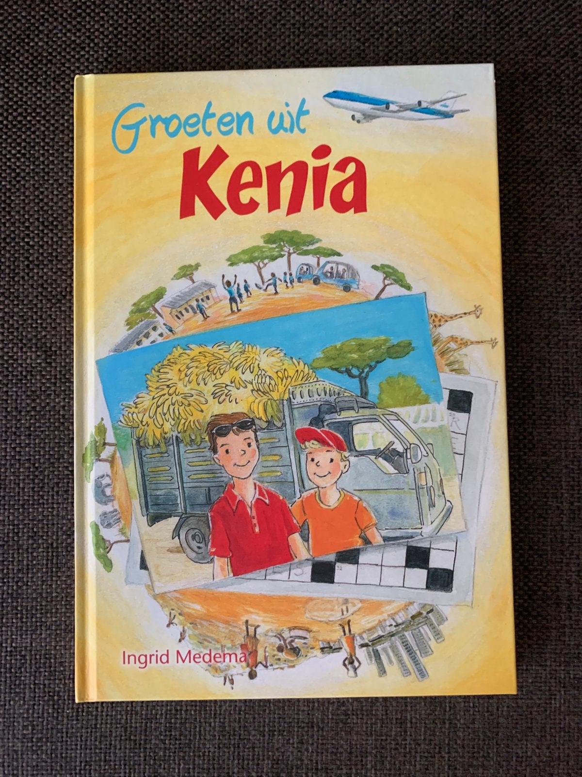 Groeten uit Kenia Ingrid Medema, Ophalen of Verzenden, Gelezen
