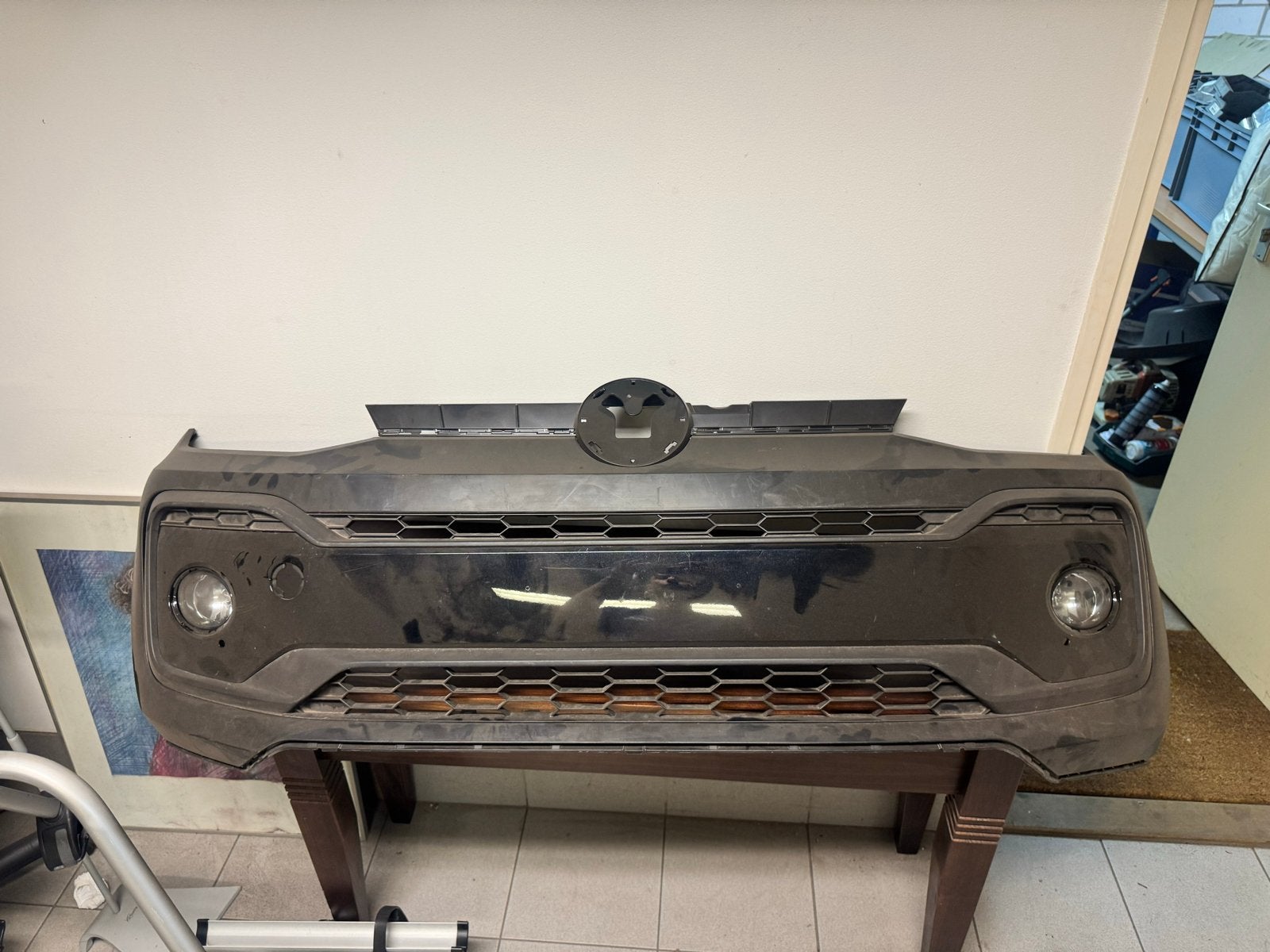 Voorbumper VW UP! TSI/GTI facelift, Auto-onderdelen, Ophalen, Gebruikt, Bumper, Volkswagen