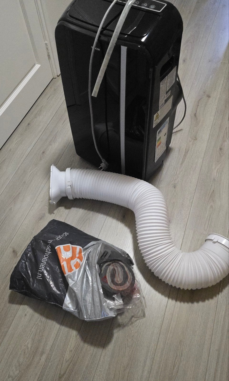 Sencor Mobiele Airco SAC MT1211C - Energieklasse A, Witgoed en Apparatuur, Airco's, Minder dan 60 m³, 3 snelheden of meer, Ophalen of Verzenden