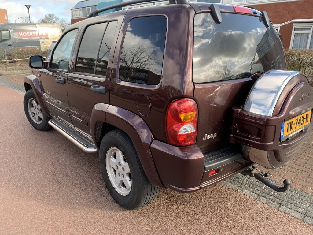 Jeep Cherokee Sidebars met rvs trede, Auto-onderdelen, Niet ingevuld, Niet ingevuld, Niet ingevuld