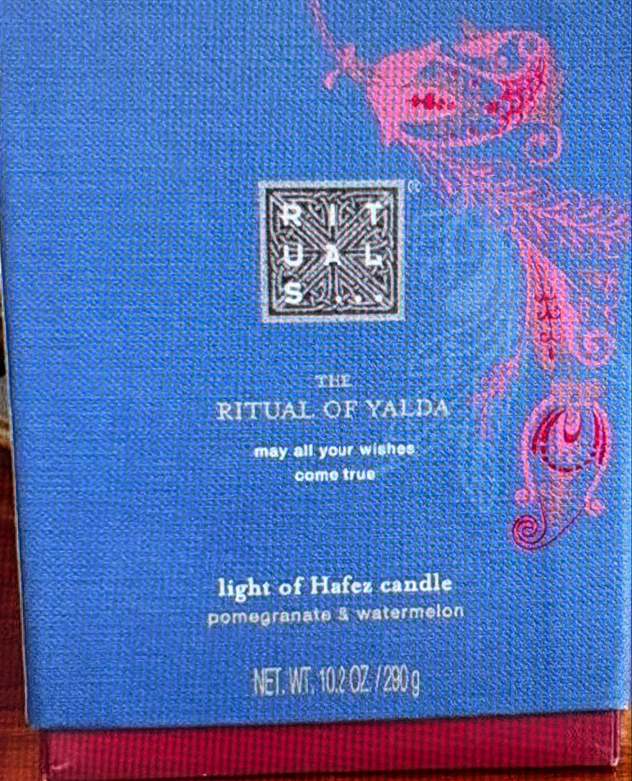 Rituals The Ritual of Yalda Geurkaars Granaatappel & Waterme, Meerkleurig, Ophalen of Verzenden, Rituals, Kaars