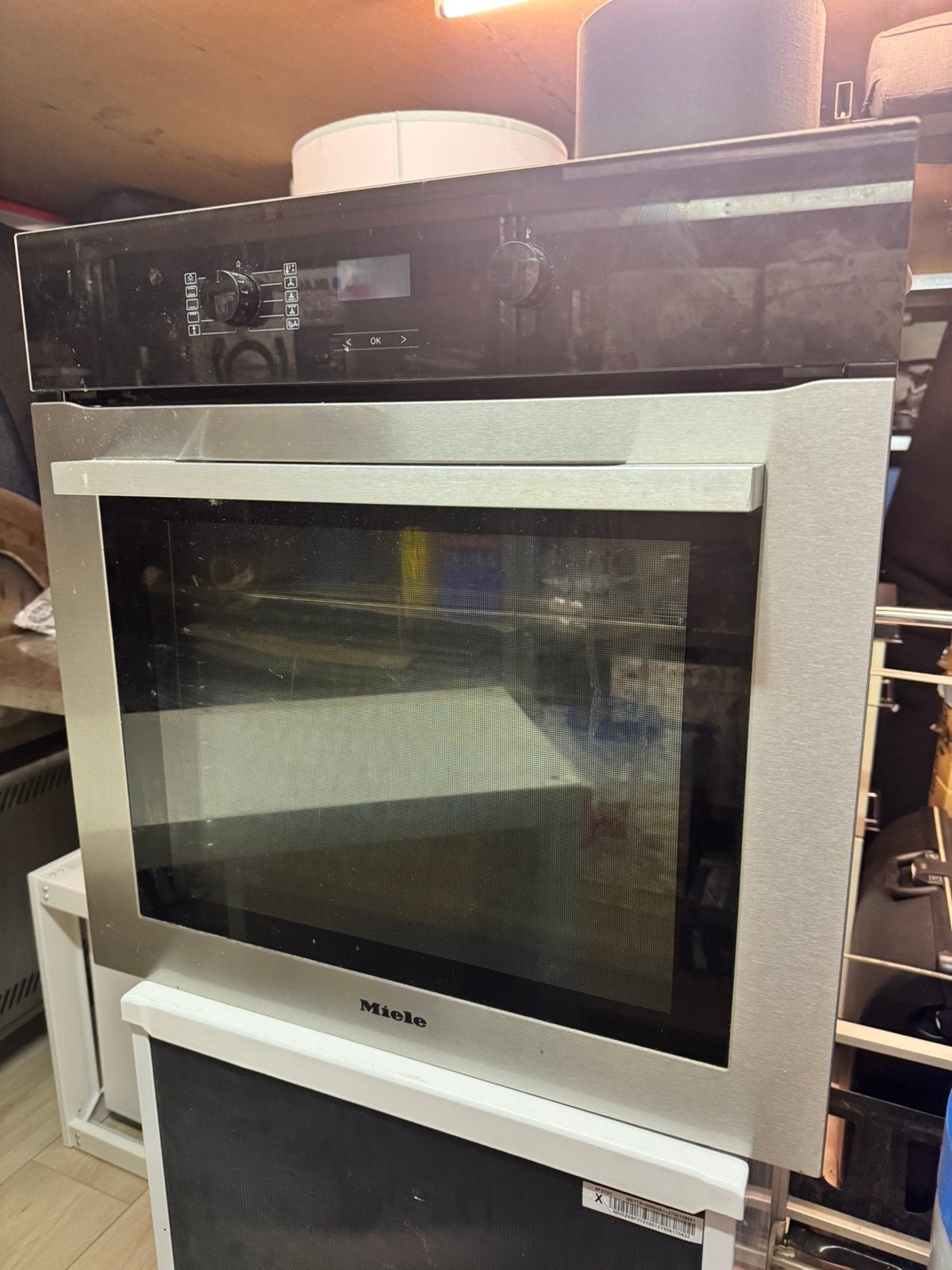Miele H 2760 B inbouwoven, Ophalen, Gebruikt, Inbouw, Miele