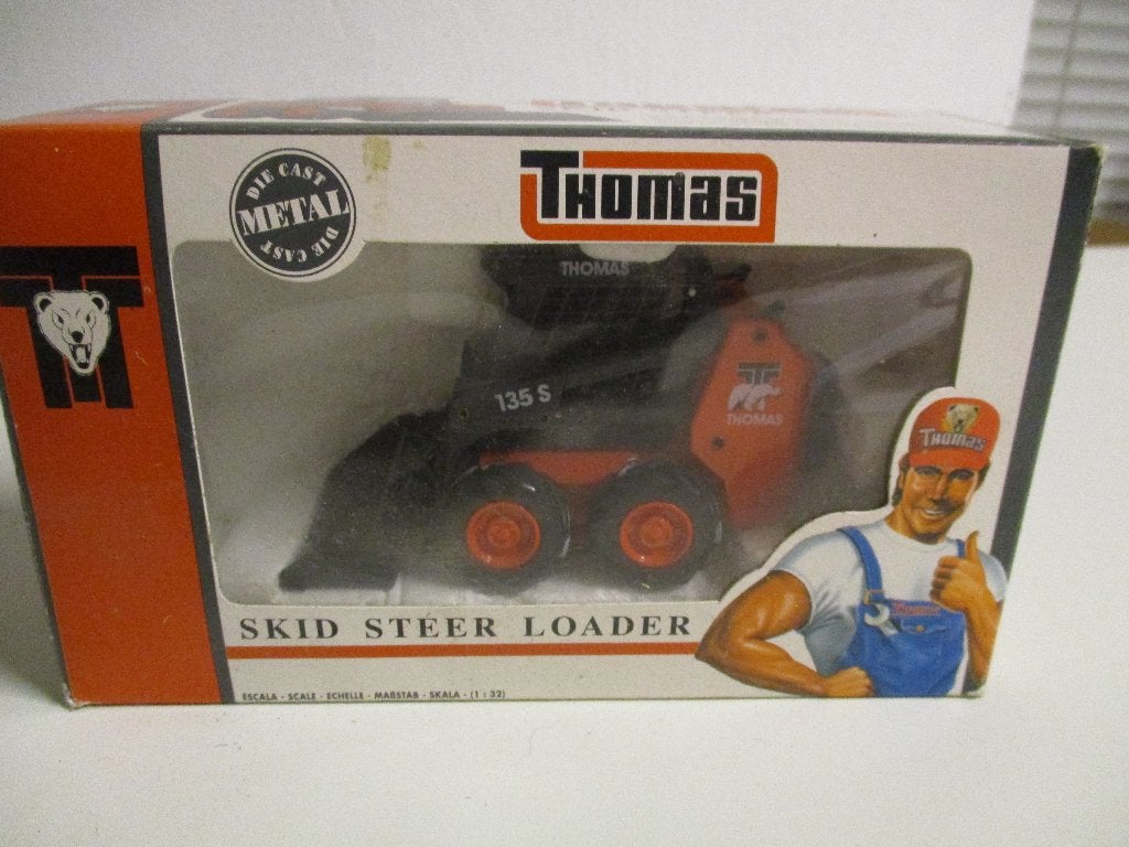Joal Thomas 135S Skidsteer loader, Ophalen of Verzenden, Nieuw, Tractor of Landbouw, Joal