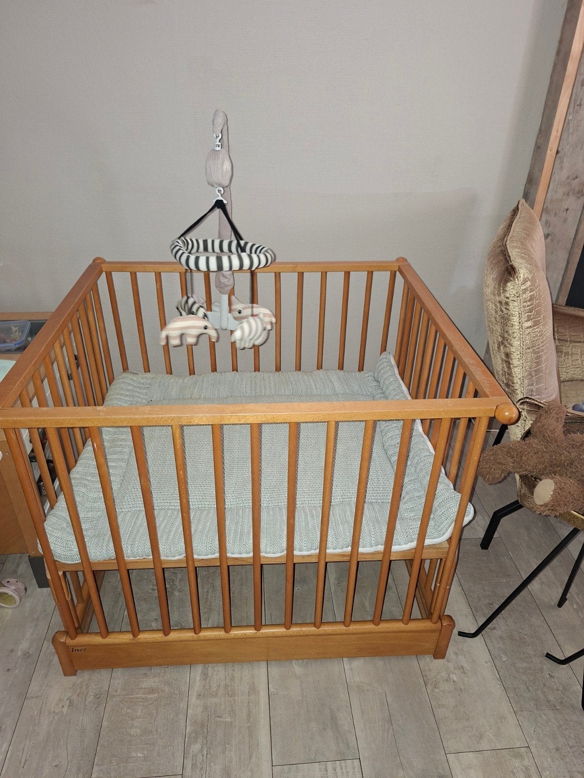 BOX plus kleed en don by deere mobiel  GRATIS!, Kinderen en Baby's, Boxen, Ophalen, Zo goed als nieuw
