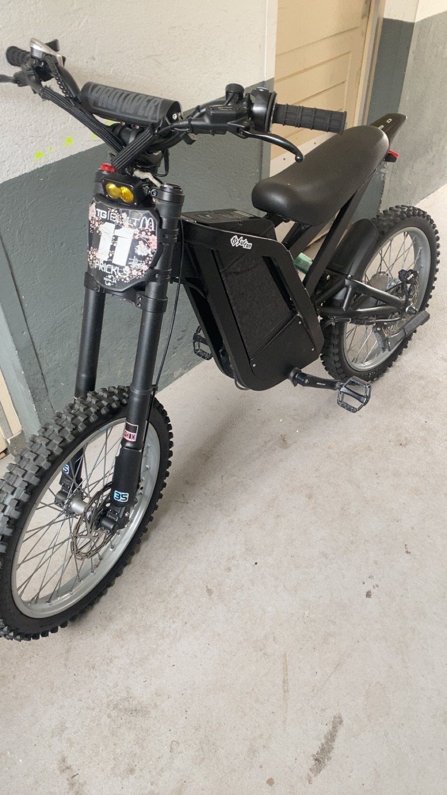 Ouxi gt2000 (ook te ruil), Fietsen en Brommers, Fietsen | Crossfietsen en BMX, Ophalen, Zo goed als nieuw