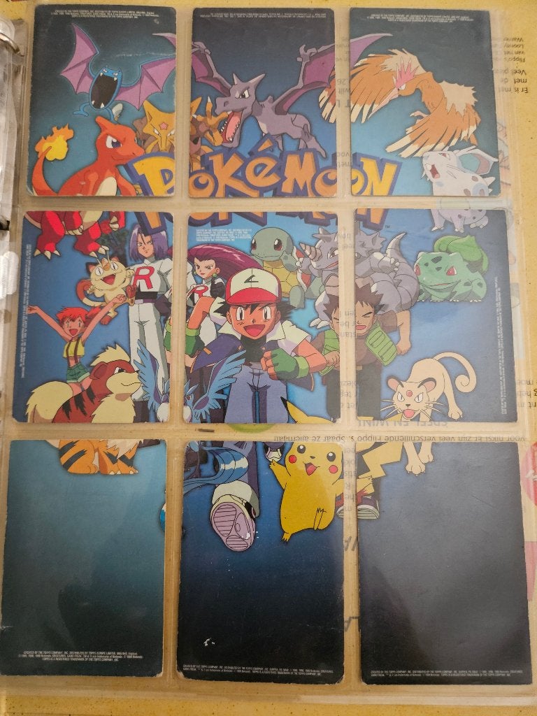 Topps TV Animation Edition, Hobby en Vrije tijd, Verzamelkaartspellen | Pokémon, Ophalen of Verzenden, Zo goed als nieuw, Meerdere kaarten
