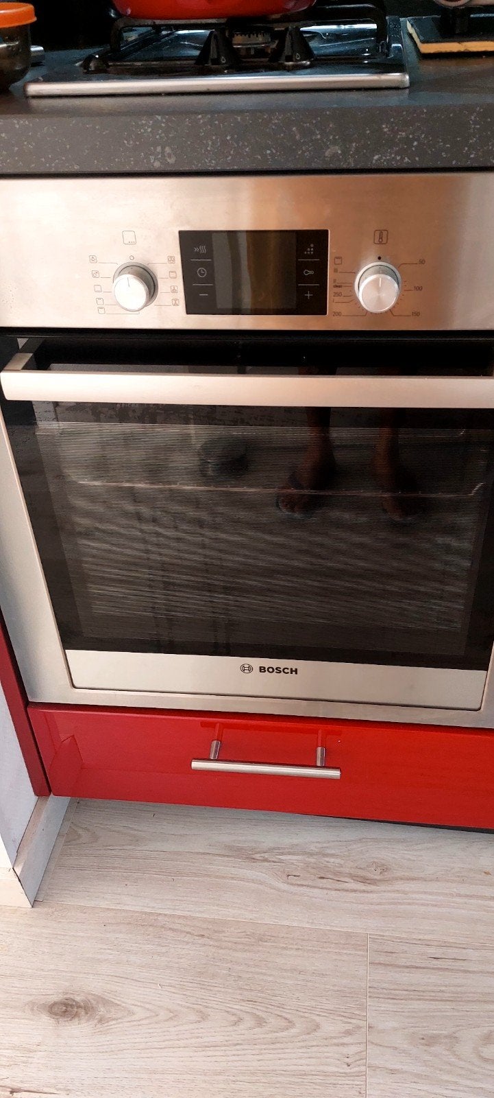 Bosch Inbouw Oven - Gebruikt, in nette staat, Ophalen, Gebruikt, Oven, Bosch