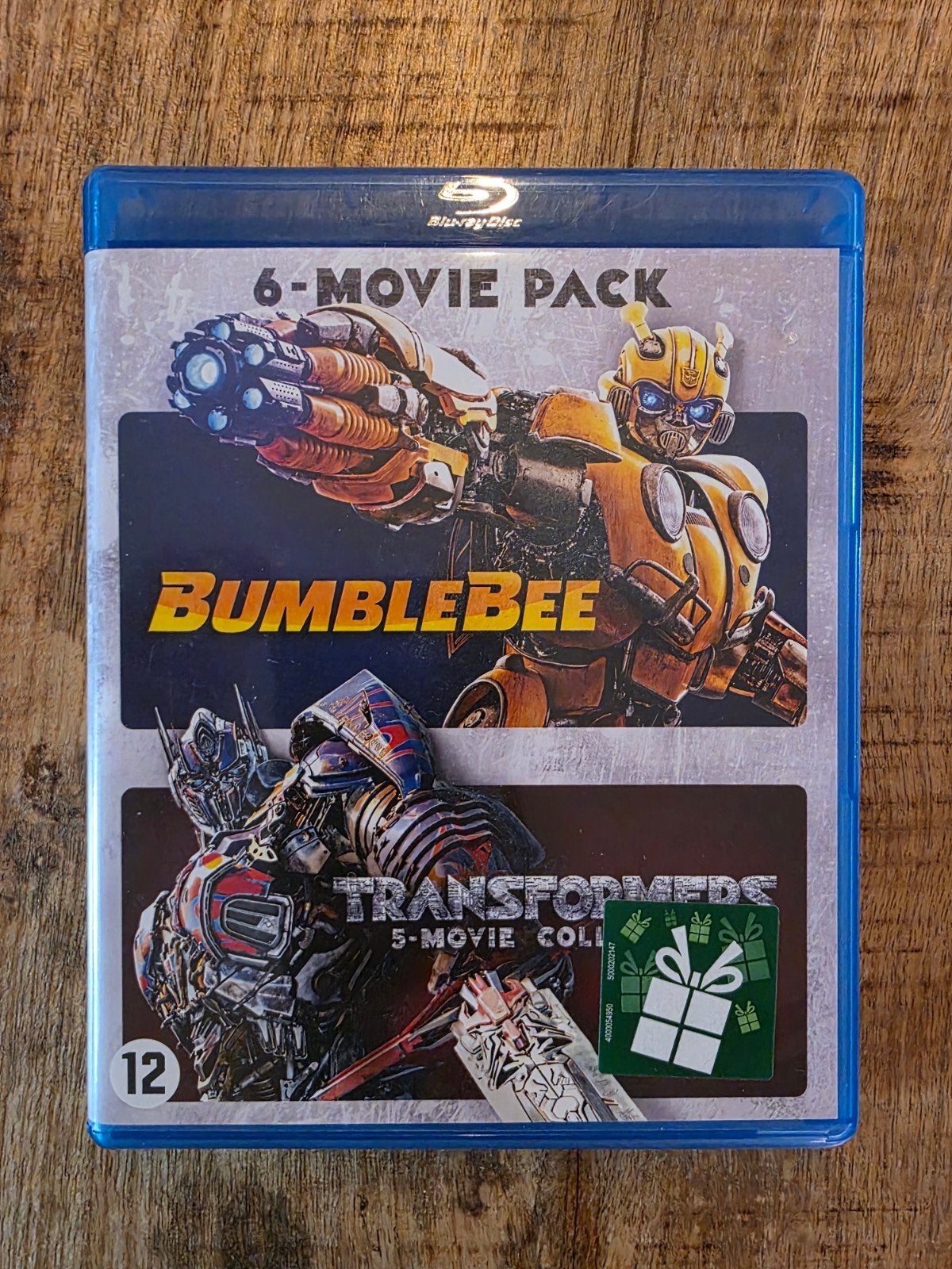 Bumblebee + Transformers 5-Movie Collection Blu-ray, Cd's en Dvd's, Ophalen of Verzenden