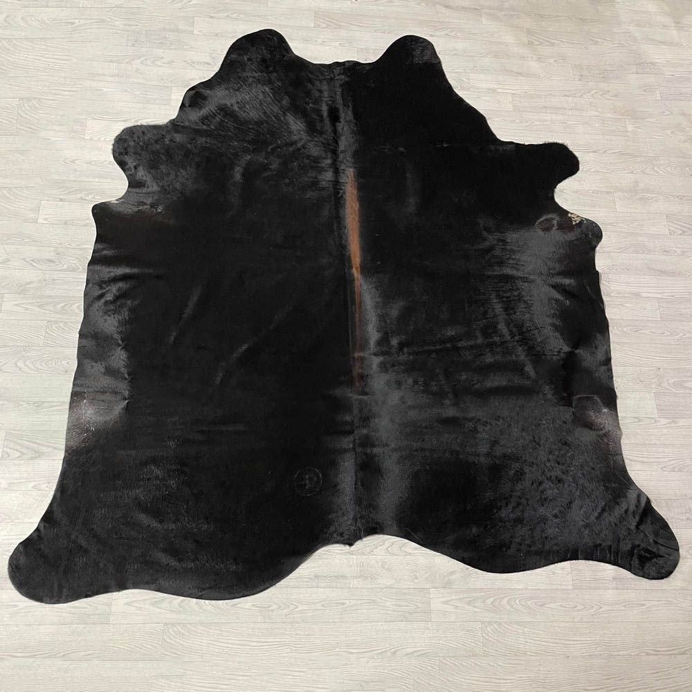 Koeienhuid bruin zwart wit 235x220cm XXL | Lederstore, Landelijk, modern, Scandinavisch, industrieel, 200 cm of meer, Overige vormen