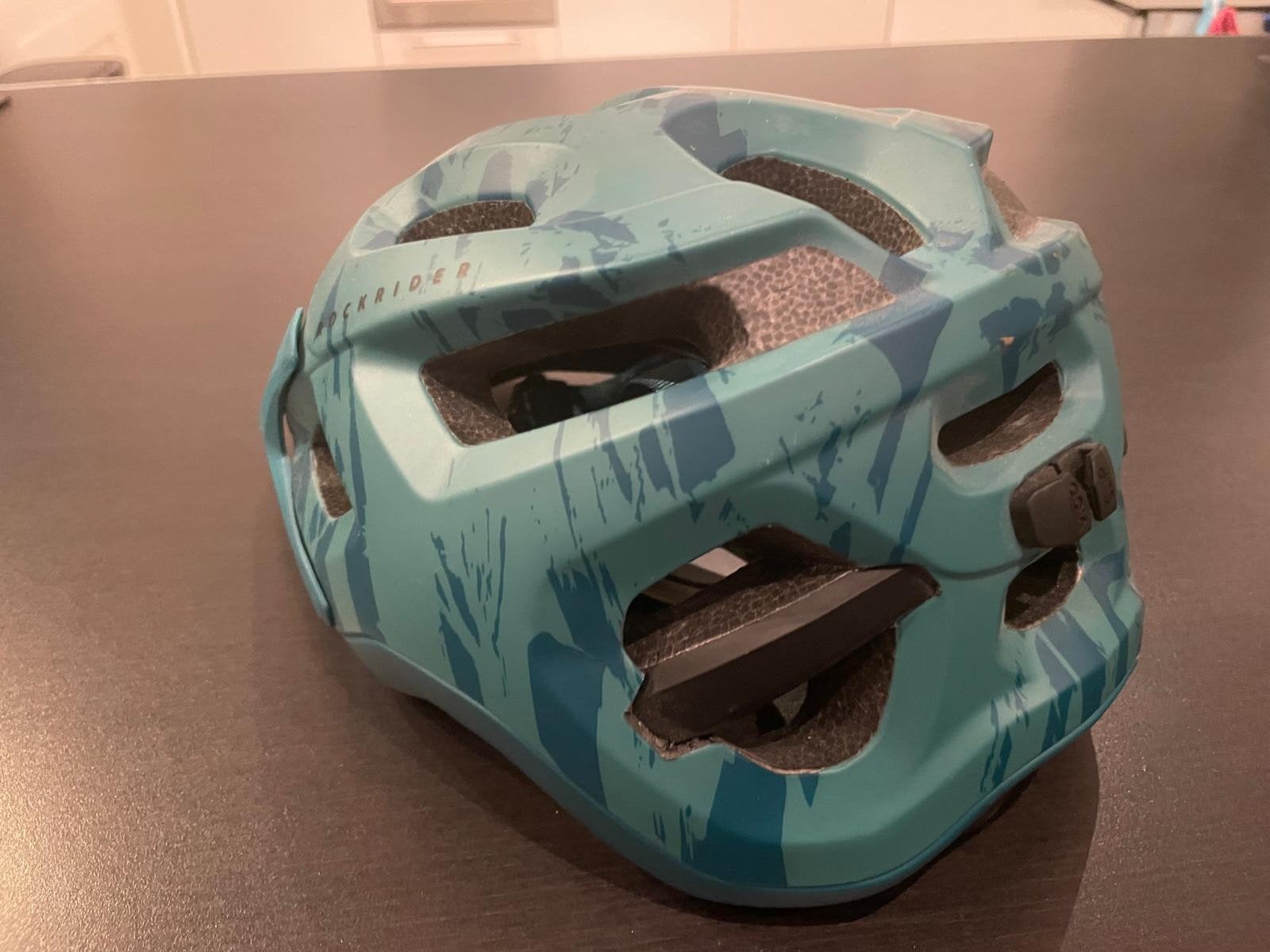 Rockrider Fietshelm, Fietsen en Brommers, Fietsaccessoires | Fietshelmen, Ophalen, Overige maten, Zo goed als nieuw, Rockrider