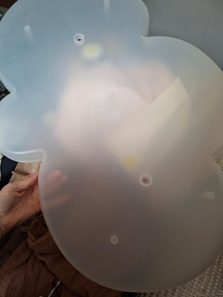 Plasric wolk hier als sier gehangen, Ophalen of Verzenden, Zo goed als nieuw