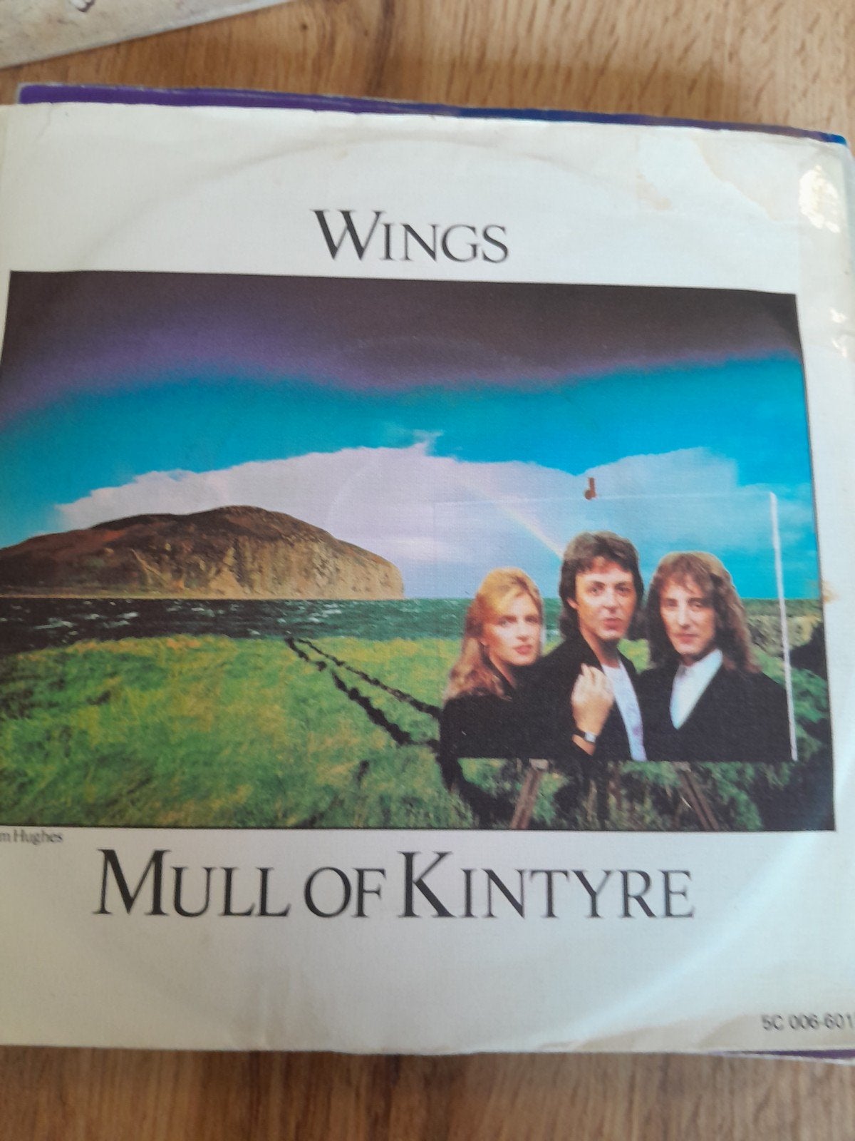 wings 7 inch mull of kintyre, Ophalen of Verzenden, Zo goed als nieuw, Pop