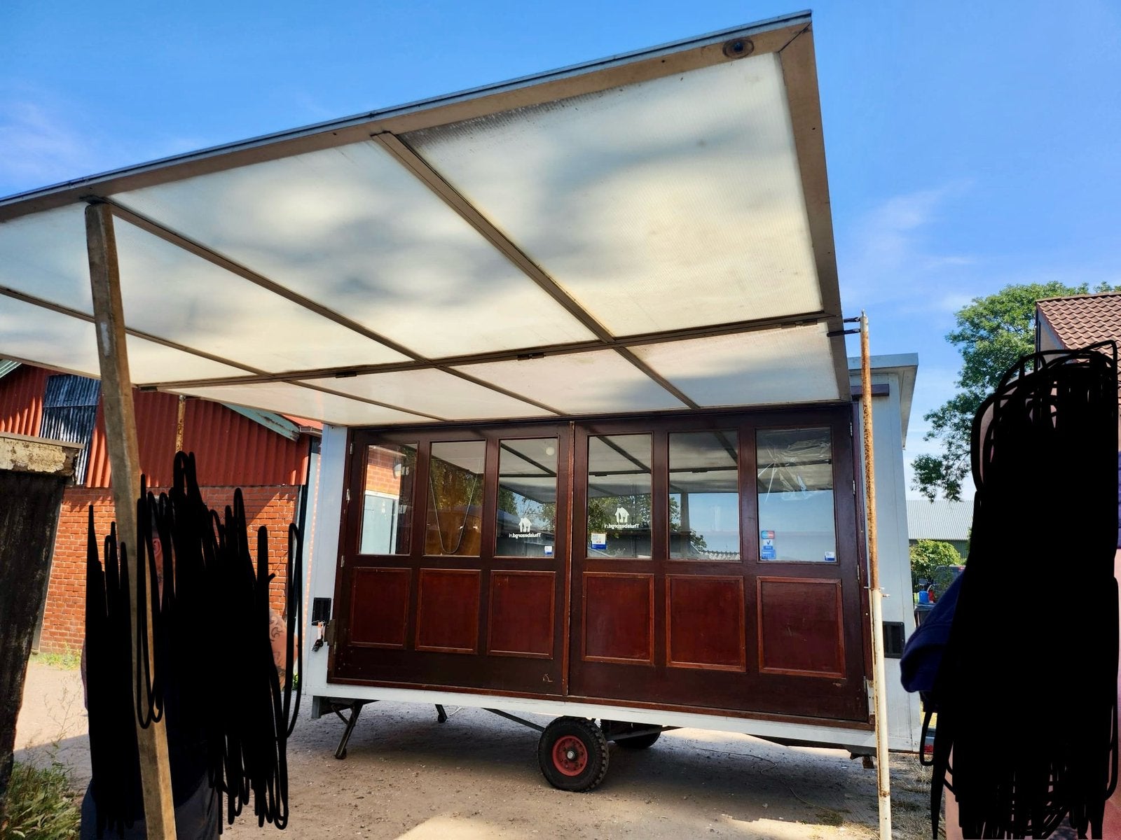 Tiny house, schaftkeet, snackwagen, bloemenkar, foodtruck, Ophalen, Gebruikt, Overige typen