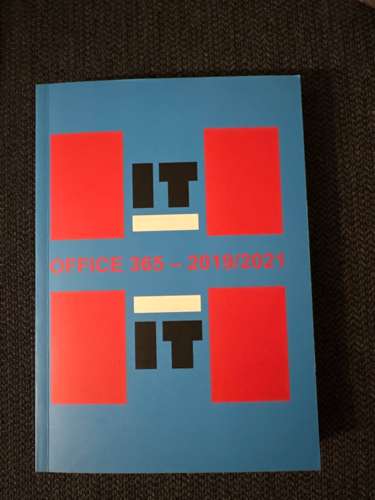 Schoolboek Office 365 - 2019/2021 Nieuw, Ophalen, Nieuw, MBO