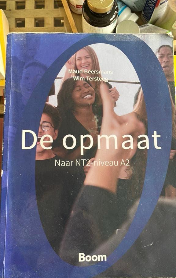 De opmaat NT2 niveau 0 -> A2 - Nederlands leren, Gelezen, W. Tersteeg; Maud Beersmans, Ophalen of Verzenden, Nederlands