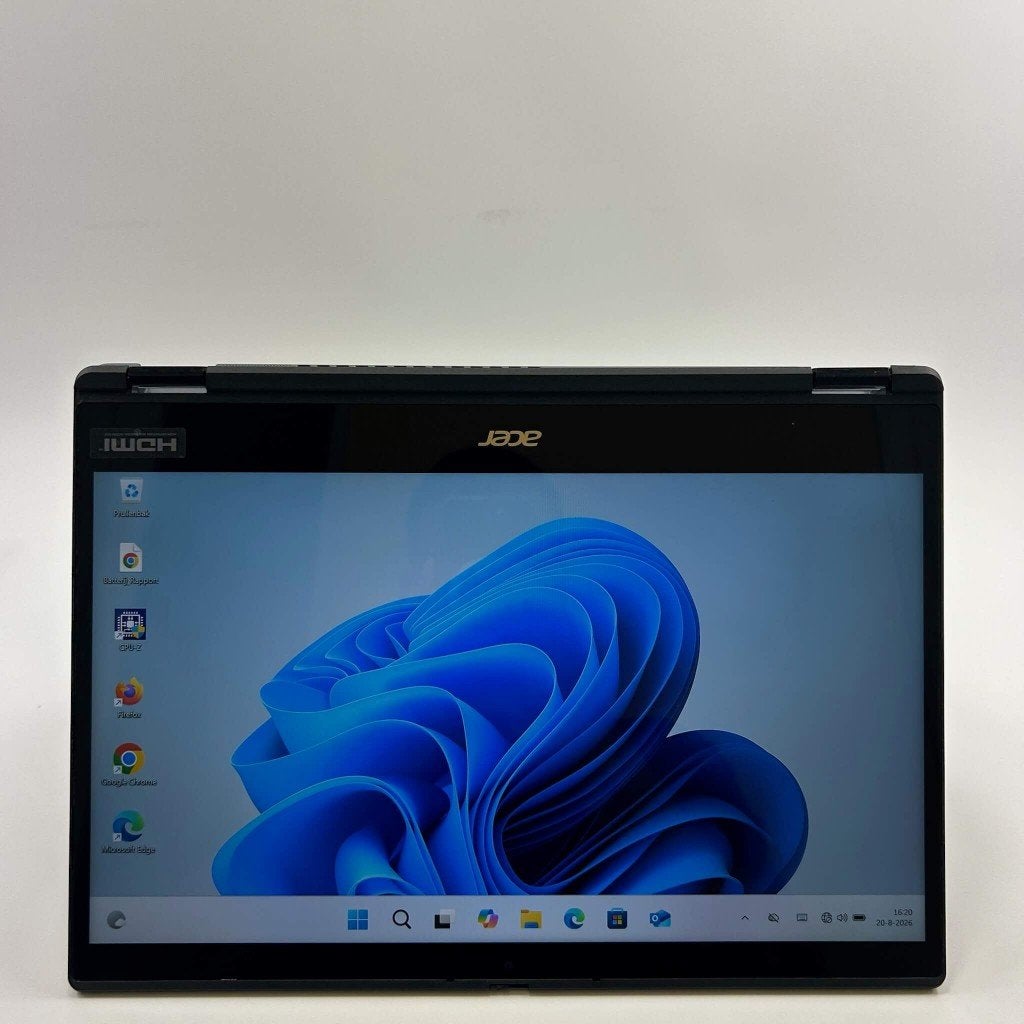 Acer TravelMate Spin | i5-1135G7 | 8GB | 256GB | Touch, 256 GB, 9743AL, Qwerty, Tiptoplaptop