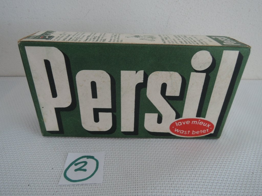 Ouderwets pakje Persil waspoeder (2), Ophalen of Verzenden, Zo goed als nieuw, Verpakking