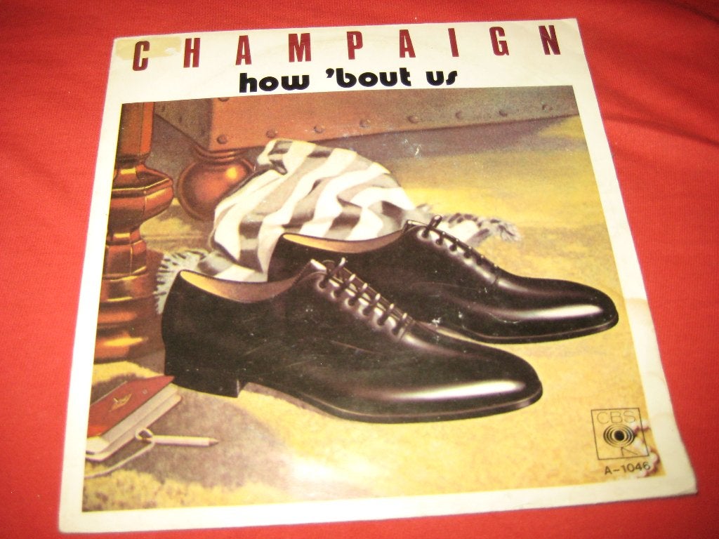 Champaign: How ´bout us, Ophalen of Verzenden, Zo goed als nieuw, Pop, Single