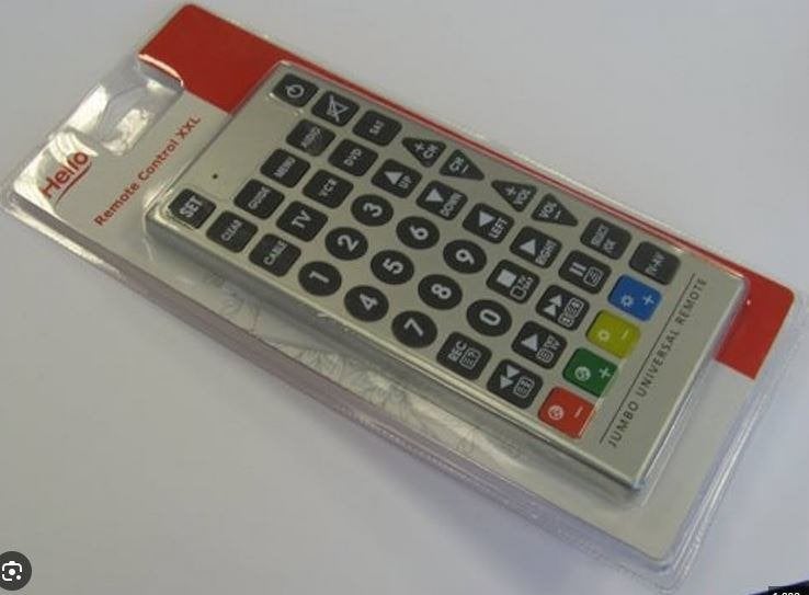 Universal remote control Jumbo, Ophalen of Verzenden, Nieuw, Universeel, Game console