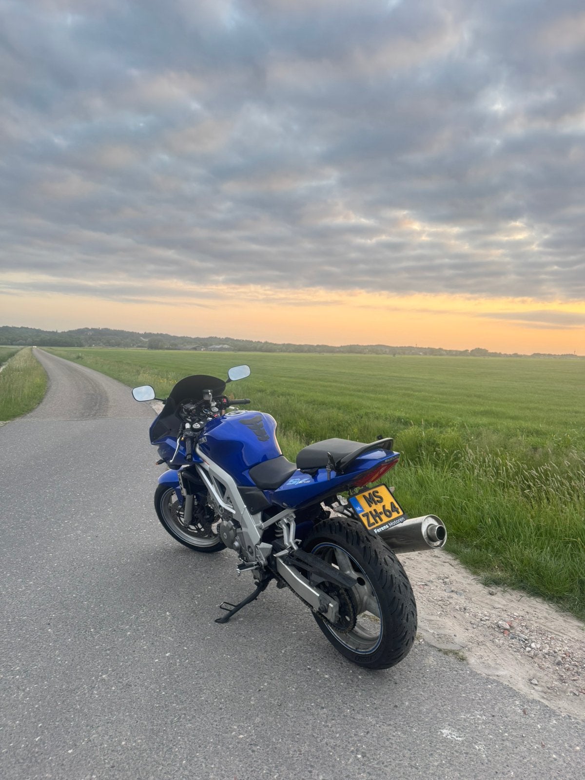 Suzuki sv 650 s 2004 A2, Ophalen