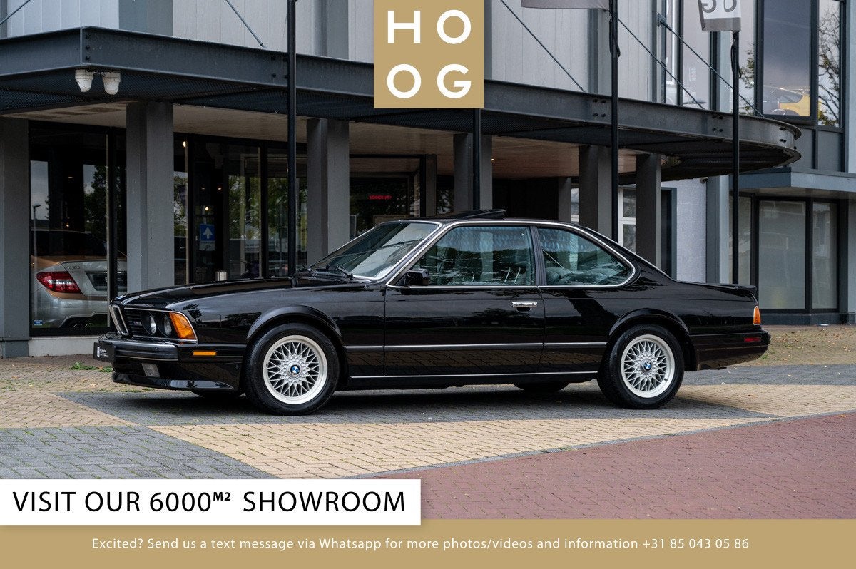 BMW M6 E24 (bj 1988), Gebruikt, Overige kleuren, 4 stoelen, Bedrijf
