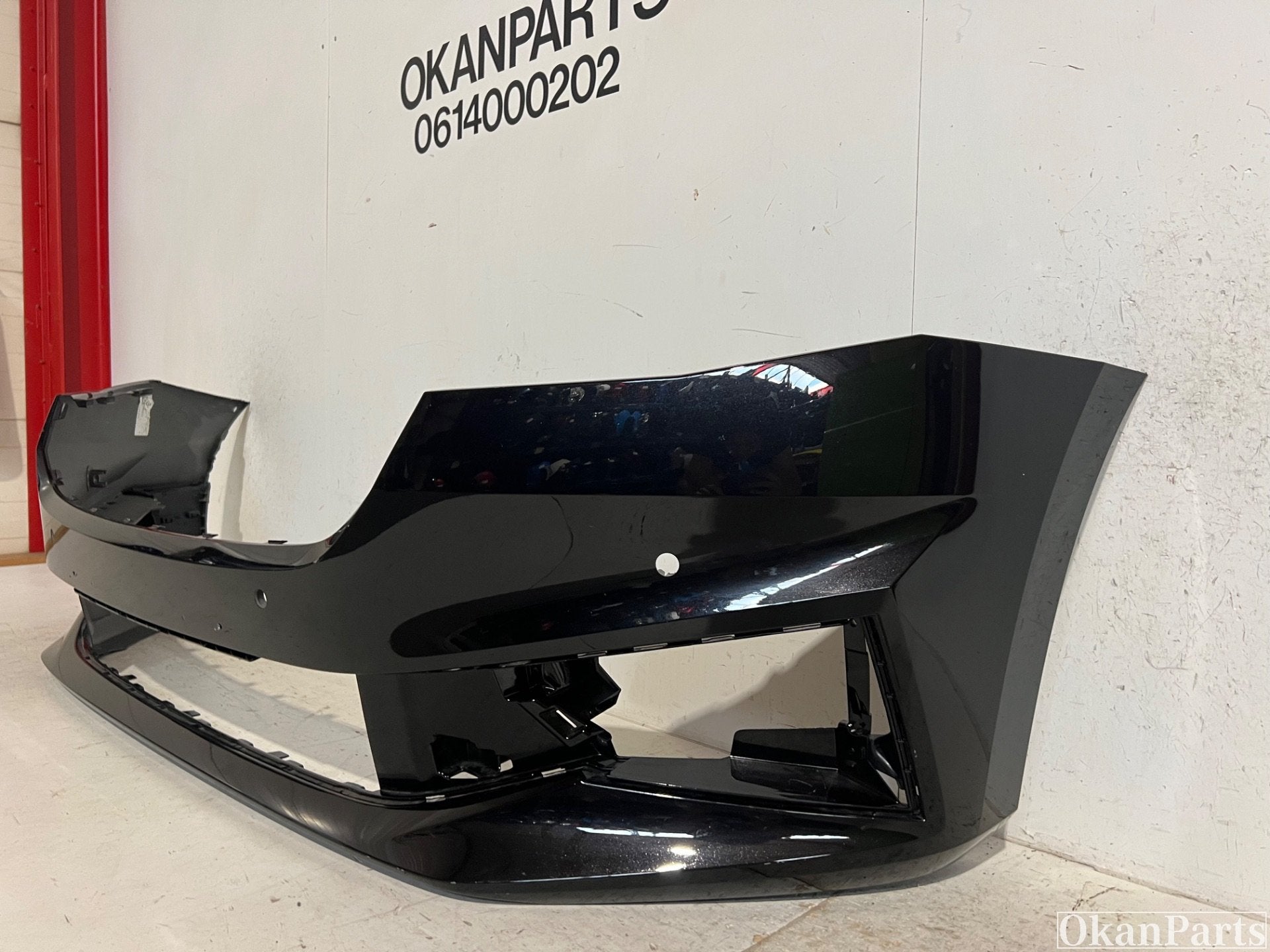 Skoda Fabia IV Voorbumper 6VA807221, Voor, Skoda, Bumper, Skoda Auto a.s.