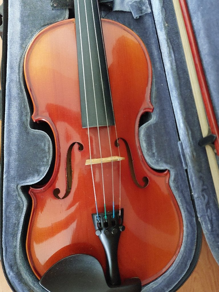 Framus Viool copy of Stradivarius - nette staat, Muziek en Instrumenten, Strijkinstrumenten | Violen en Altviolen, 3/4-viool, Viool