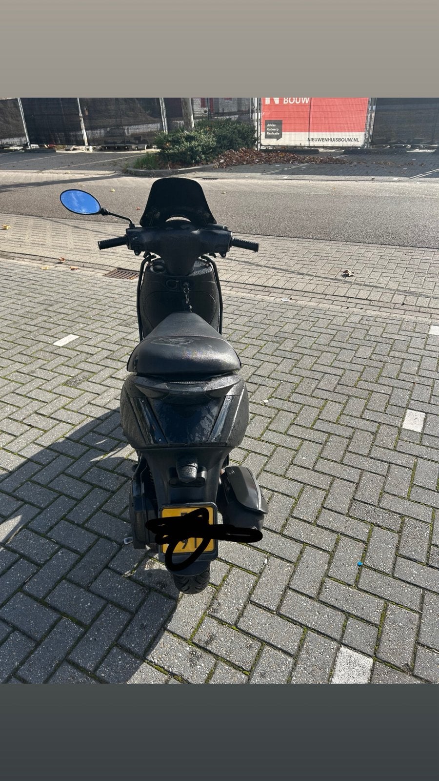 Piaggio Zip iGet 4-takt 2021 – Zwart – 14.600 km, Ophalen, Gebruikt, Maximaal 45 km/u, Zip