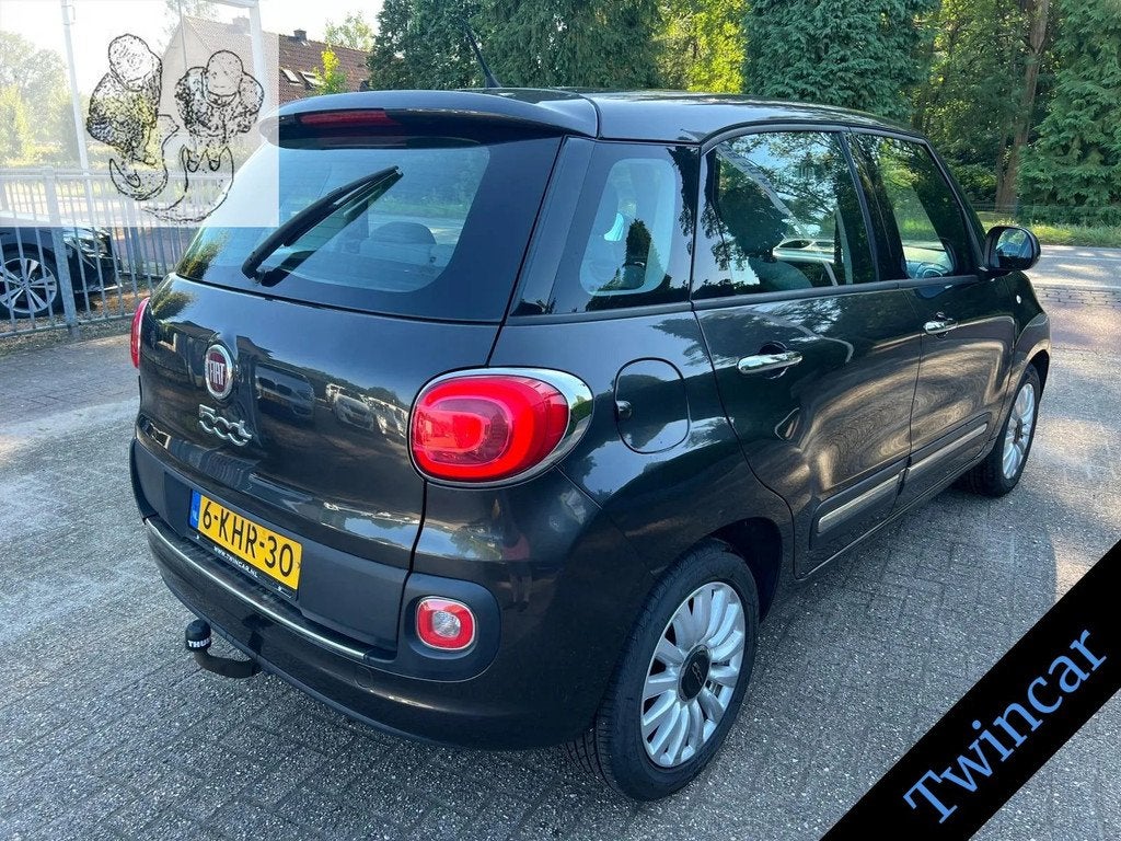 Fiat 500 L 0.9 TwinAir Easy AIRCO CRUISE LMV BL.TOOTH NAP, Auto's, Fiat, Stof, Gebruikt, Origineel Nederlands, Bedrijf