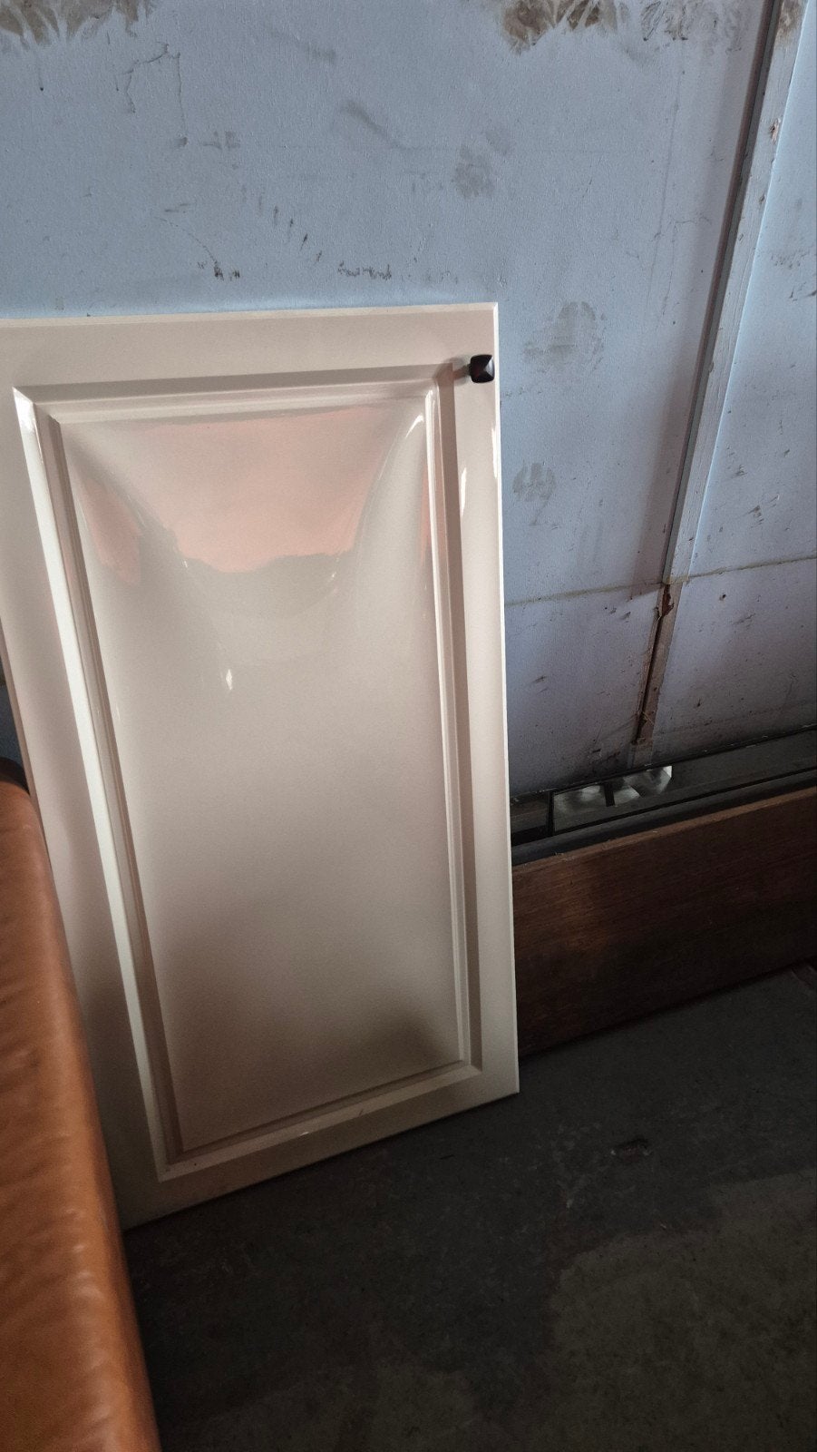 Gratis op te halen. Gedeelte van een keuken., Ophalen, Minder dan 80 cm, Glasplaat