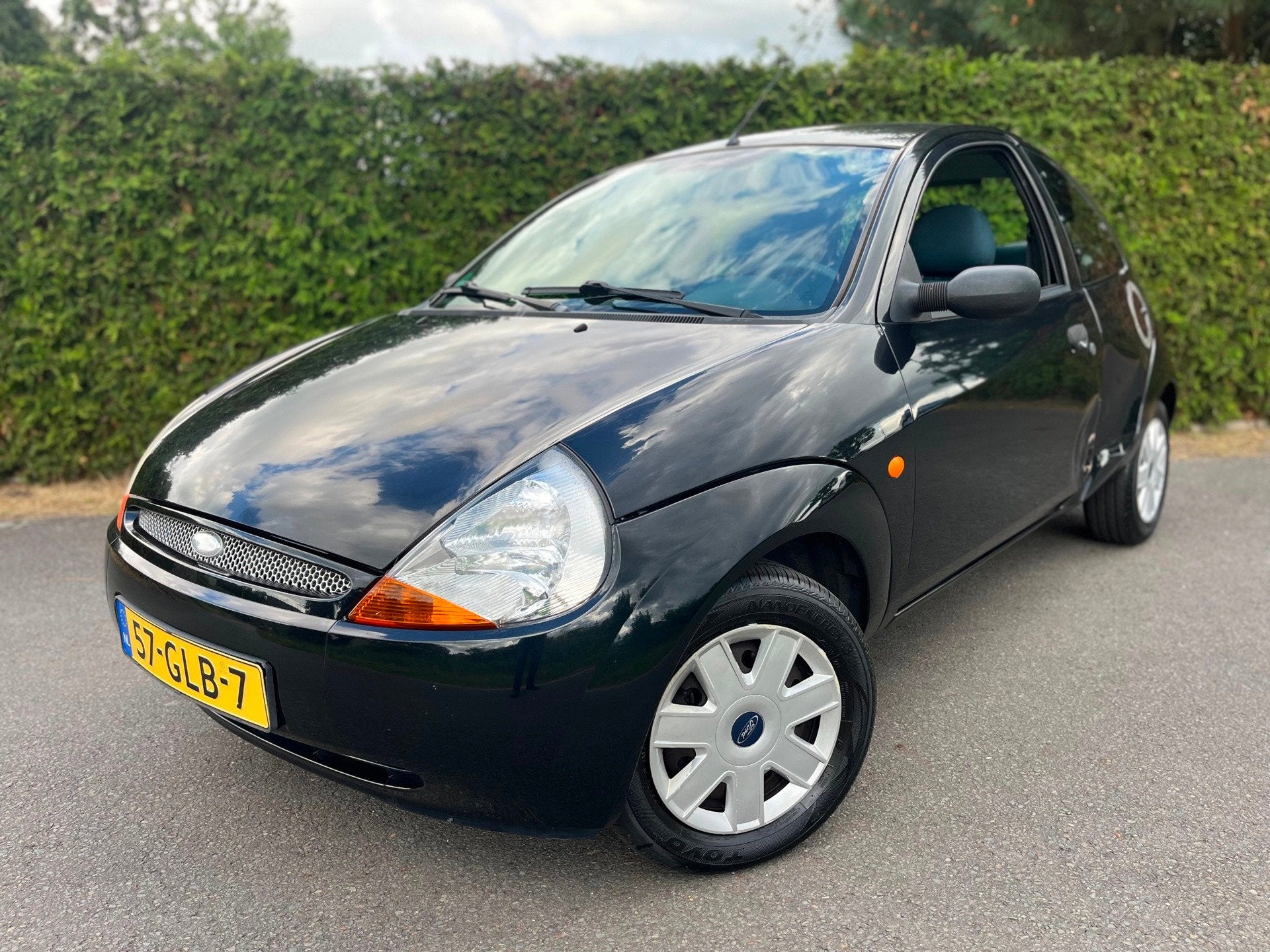 Ford Ka 1.3 Cool & Sound AIRCO APK LICHTE SCHADE !, Voorwielaandrijving, Stof, Gebruikt, 31 €/maand