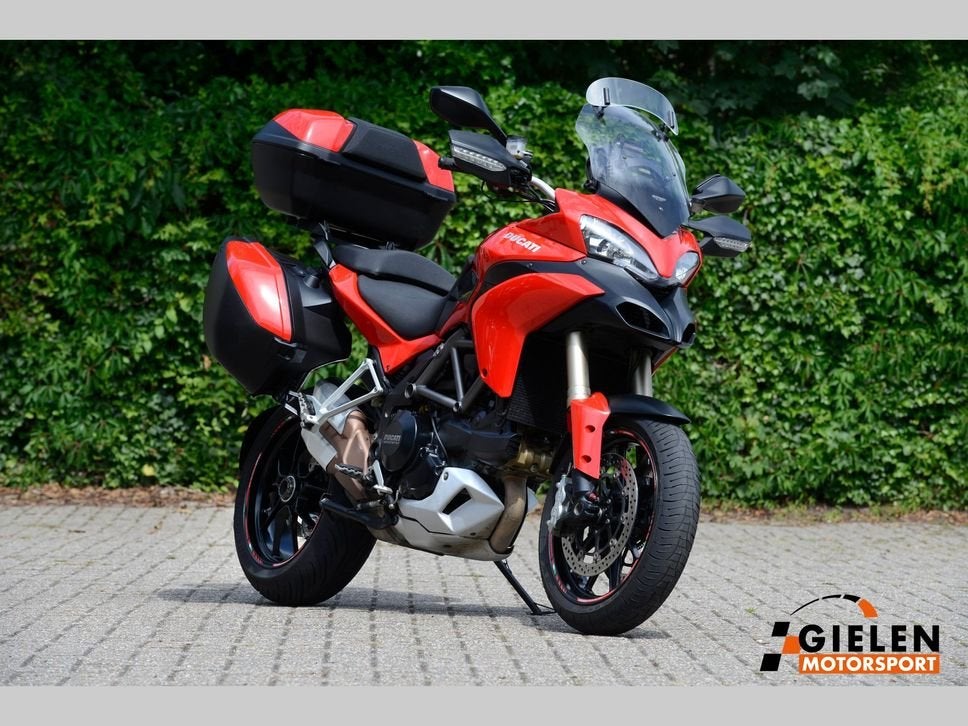DUCATI MULTISTRADA 1200 ABS, 2 cilinders, 390, rue d' Estienne d'Orves 92701 COLOMBES CEDEX, FR, 1198 cc, Motorrijbewijs A