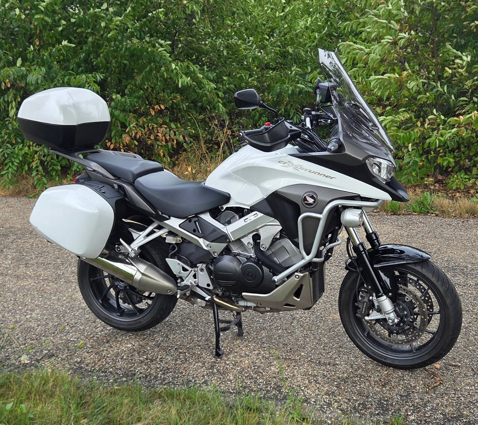 Honda VFR800X Crossrunner, Motoren, 782 cc, 4 cilinders, Motorrijbewijs A, Gebruikt